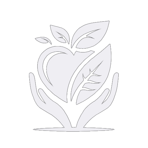 A microscope and a petri dish. The petri dish has a collection of white circles in it, but one turquoise square, denoting a pathogen.